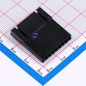 X9556HF-08-PT Housing (Wire-to-Board / Wire-to-Wire) P=2.54mm Connector 1x8P 2.54mm 1 8 - Product Image 2