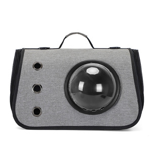 Mochila Portátil Plegable Multifuncional para Mascotas, Transpirable, Tipo Cápsula Espacial, de un Solo Hombro, para Perros y Gatos - Product Image 2