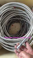 Tuyau flexible à raccord rapide tressé en PTFE SS304 pour chauffe-eau