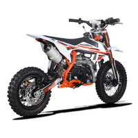 Motos tout-terrain à pneus larges pour adultes et adolescents, vitesse maximale de 61 à 80 km/h, motocross RTR