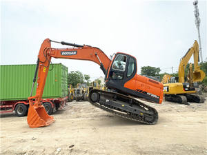 Excavadora Doosan DX225LC de Corea usada de alto estándar Excavadora Doosan DX225 DX300 a la venta - Product Image 4
