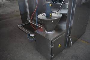 Fumoir entièrement automatique intégrant la cuisson à la vapeur, le séchage et la fumigation pour l'industrie de la transformation de la viande - Product Image 6