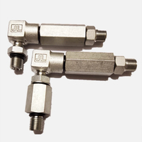 Pour Komatsu 200 210 220 240 360-7/-8 Distributeur Valve de Retour Lent Valve de Distribution Connecteur