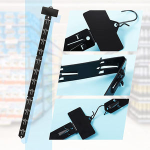 Treo Hàng Hóa Dải Với 20 S Móc Bán Lẻ Hiển Thị Nhựa Hàng Hóa Hiển Thị Dải Cho Cửa Hàng Snack Túi - Product Image 4