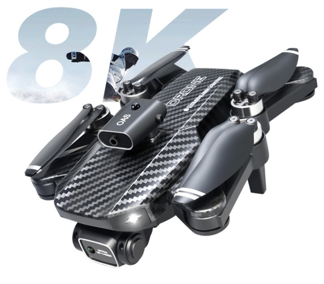 Drone V162 Brushless HD Aerial Photography Intelligent Obstacle Avoidance Remote Control Aircraft Optical Flow Four Axes