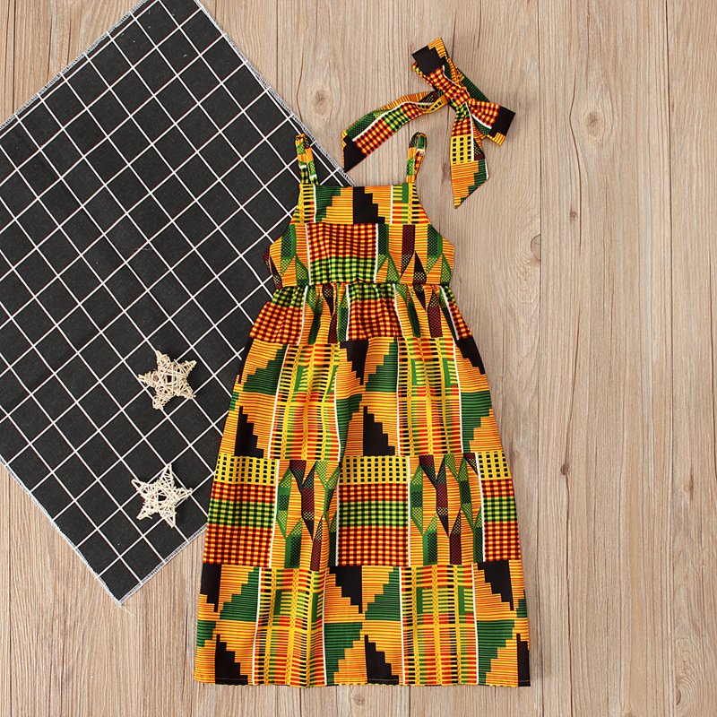 Summer new baby skirt African boho baby cute dress fairy clothes girl dresses