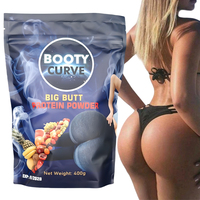 Poudre Protéinée de Maca Naturelle et à Base de Plantes OEM/ODM pour l'Augmentation des Fessiers, Produit de Beauté en Gros pour une Courbe Corporelle Amplifiée