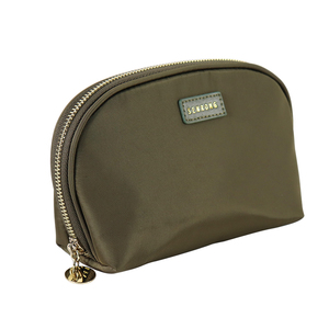 Personalized Custom Travel <b>Cable</b> Organizer <b>Bag</b> Zip Cosmetic <b>Bag</b> Saffiano Leather Makeup <b>Bag</b> - Product Image 2