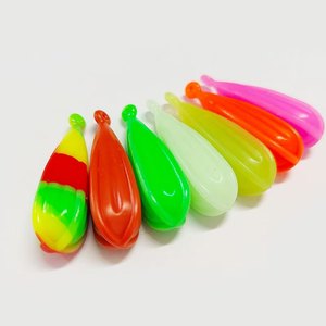 Poids d'entraînement pour lancer de leurres en Silicone PVC, phosphorescents, 3g-16g, ensemble multi-poids pour l'entraînement au lancer de précision et au lancer rapide pour débutants - Product Image 6