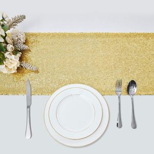 <span class=keywords><strong>Chemin</strong></span> <span class=keywords><strong>de</strong></span> <span class=keywords><strong>table</strong></span> à paillettes or argent <span class=keywords><strong>chemin</strong></span> <span class=keywords><strong>de</strong></span> <span class=keywords><strong>table</strong></span> à manger à paillettes pour anniversaire mariage vacances célébration fête fournitures décorations - Product Image 4
