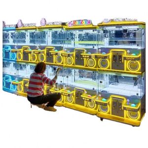 Console de jeu de grue à monnayeur pour 4 joueurs, modèle Toy Story House, pour attraper mini-figurines porte-clés, vente directe usine - Product Image 2