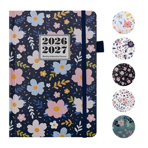 Agenda annuel 2026-2027 – <span class=keywords><strong>Best</strong></span>-<span class=keywords><strong>seller</strong></span> – Carnet de notes A5 à couverture rigide personnalisé pour le bureau, l'école, le journal, les affaires et l'usage quotidien - Product Image 3
