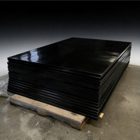 Feuille de plastique HDPE blanche haute résistance aux chocs avec surface lisse pour les protections de machines industrielles, services de découpe/moulage
