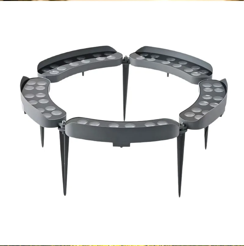 Solar Tree Hugger Light with Separate Solar Panel Outdoor Waterproof Column Lights Modern Landscape Garden Illumination IP65 · image 4