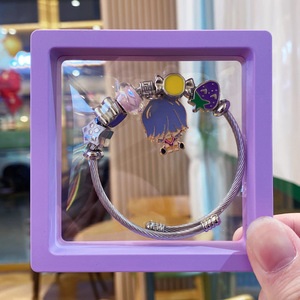 Braccialetti alla Moda con Charm di Personaggi Anime KPop Demon Hunters, Regali Promozionali per Ragazze e Studentesse - Product Image 4