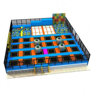Terrain de jeu intérieur personnalisé et <span class=keywords><strong>Trampoline</strong></span> élastique à prix d'usine Super bon marché - Product Image 1