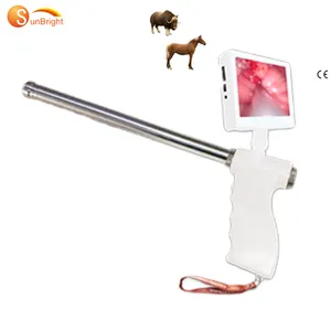Cows Artificial Insemination Device Cow Visual Endoscope Sperm Gun Cattle Veterinary Breeding