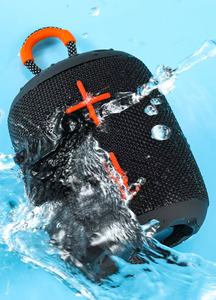 MKTEL S350 <b>Speaker</b> BTV5.3 6965E ABS + spray painting + mesh fabric 1200mAh about 3-4hours 4Ω7W TF USB AUX FM TWS RGB BT <b>Speaker</b> - Product Image 2