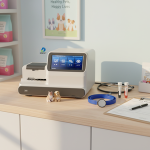 EUR VET 임상용 휴대용 소변 분석기 반자동 동물병원용 소변 분석기 - Product Image 1