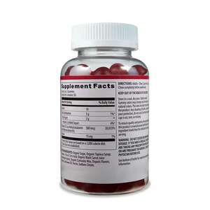 OLLI OEM Vitamin <span class=keywords><strong>B12</strong></span> kompleks 5000 mcg Methyl <span class=keywords><strong>B12</strong></span> adiosyl Hydroxy dengan koenzim Q10 Folate Vitamin C penyerapan tinggi Gummies - Product Image 3