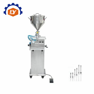 Machine de remplissage semi-automatique de seringues à gel médical pour l'<span class=keywords><strong>acide</strong></span> <span class=keywords><strong>hyaluronique</strong></span> et les injecteurs cosmétiques - Product Image 4