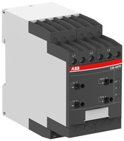 Relais de surveillance 1SVR750489R8300 CM-MPN.72S, triphasé, montage sur rail DIN, DPDT