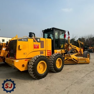 Motoniveladora Liugong CLG4215 Usada Como Nueva en Venta, 16.5 Toneladas, Equipo de Construcción de Carreteras, Maquinaria de Movimiento de Tierras - Product Image 2