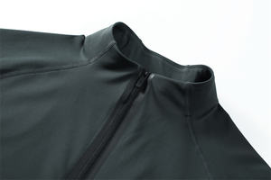 Workout Zipper T <b>Shirts</b> Sports High Quality Quick Dry T <b>Shirt</b> Custom <b>Long</b> Sleeve T <b>Shirt</b> for Men - Product Image 5