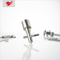 DLLA150P1197 Nouvelle buse d'injecteur de carburant diesel haute performance en acier pour moteur, ajustement universel, garantie de 6 mois