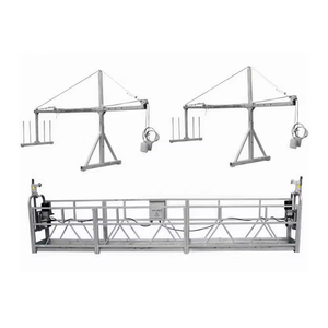 Plataforma de Trabajo Suspendida de Aluminio, Andamio Colgante Sheng Fang ZLP630/ZLP800/ZLP1000 - Product Image 1