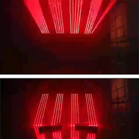 Lumière Laser à tête mobile pour DJ, 6 yeux, rvb, pleine couleur, gros faisceau, lumière Laser pour boîte de nuit, Bar