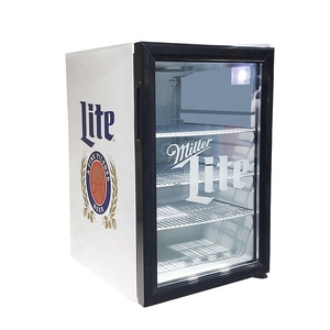 -2~-4 ℃   Mini-congélateur 70L, réfrigérateur de comptoir avec porte vitrée pour la présentation du <span class=keywords><strong>caviar</strong></span>, fabriqué en usine - Product Image 6