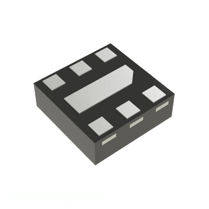 NR1600GK250BE4S 6 XFDFN Componente Electrónico de Administración de Energía (PMIC) Original con Contactos Expuestos - Product Image 1