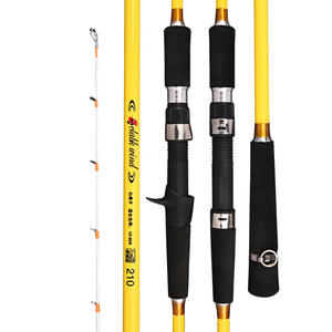 Caña de Pescar Blanca para Pesca en Barco, 6m, Acción Media Rápida, Pesca en Agua Salada - Product Image 5