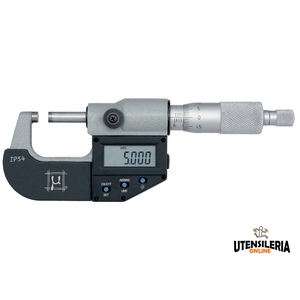 Rupac Digitronic External <b>Micrometer</b> 75-100mm, 0.001mm Resolution - Product Image 3