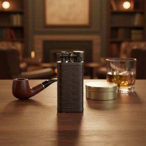 Briquet portable à flamme douce rechargeable au gaz <span class=keywords><strong>butane</strong></span> en alliage de zinc bronze classique JIFENG JF-003 - Product Image 5