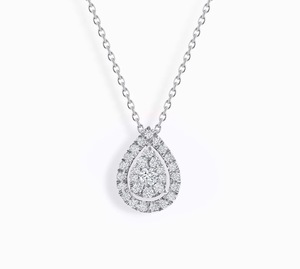 Collar de diamantes más vendido para mujer, joyería de lujo para uso diario, bodas, compromisos y fiestas, disponible para la venta. - Product Image 6