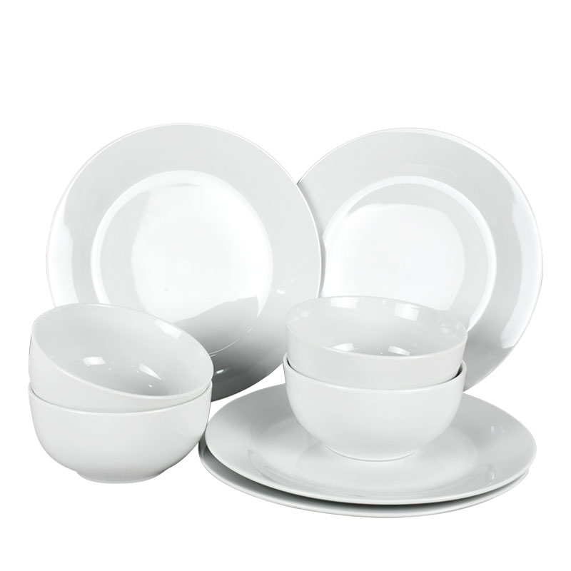 Juego de vajilla de 12 piezas