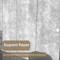 Panneau mural rétroéclairé LED personnalisé en papier Dupont A4, boîte à lumière avec cadre en aluminium, décoration de fond pour magasin de détail, éclairage ambiant diffus