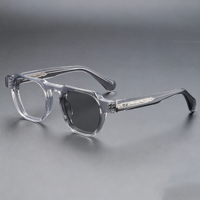 Lunettes photochromiques pour hommes, lunettes de soleil de luxe de haute qualité, changement de couleur, protection anti-lumière bleue, protection des yeux avec décoloration