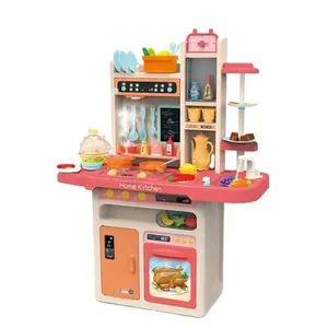 Набор детских игрушек, наборы для кухонной раковины, комплект для ролевых игр, детектор утечки газа, маленький шеф-повар, игровой дом, приготовление пищи