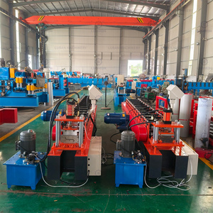 Macchina per Formatura a Rullo di Lamelle per Recinzioni Metalliche ad Alta Precisione con Sistema di Controllo PLC - Product Image 2