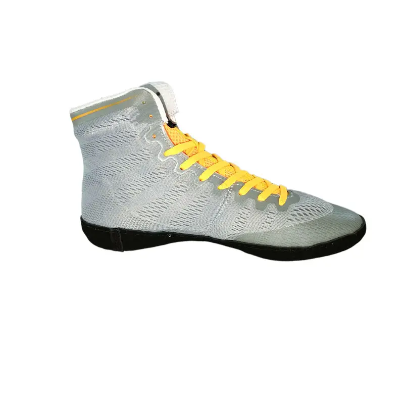 Zapatos de boxeo profesionales para hombre, calzado transpirable y cómodo de alta calidad para entrenamiento profesional, lucha libre