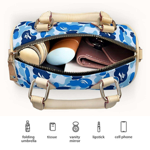Bolso de Hombro Impermeable Personalizado AK Sakura Camo CHEETAH con Cremallera, Correa Única, Moderno, Versátil, que Agrega un Toque Sofisticado, el Mejor - Product Image 4