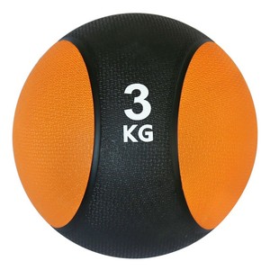 Ballons de médecine en caoutchouc colorés, absorbant les chocs, pour la musculation et l'entraînement complet du corps en salle de sport - Product Image 2