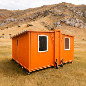 Fabriqué en Chine, exporté, maison conteneur moderne multifonctionnelle en acier, pliable, à double aile, assemblage rapide, imperméable, durable - Product Image 3