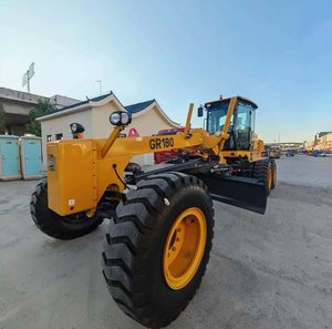 Niveleuse GR180 180 CV à châssis articulé, direction par roues avant, châssis renforcé pour l'entretien routier et l'amélioration des terres agricoles - Product Image 4