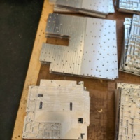 Pièces usinées CNC en alliage d'aluminium, découpe sur mesure pour engrenages mécaniques de nouvelles énergies, petites pièces métalliques structurelles