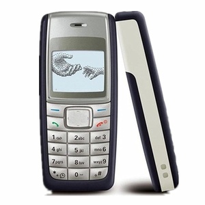<span class=keywords><strong>Téléphone</strong></span> <span class=keywords><strong>simple</strong></span> <span class=keywords><strong>pour</strong></span> seniors 1110i 2G GSM double carte SIM 900mAh, boutons simples, débloqué, garantie d'un an, modèle 1112, design classique - Product Image 2