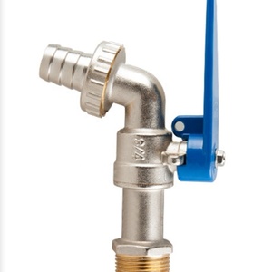 Grifo de agua de latón Bibcock con un solo Mango para lavabo de baño, uso en cocina, suministro de grifo de latón para jardín - Product Image 5